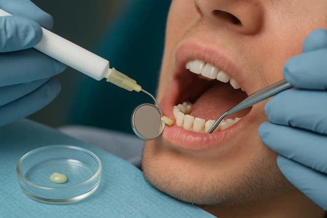 کاربرد چسبهای زیستفعال در درمانهای اندودنتیک