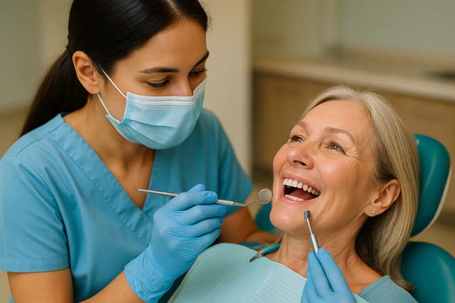 پریودنتولوژی | درمان تخصصی تحلیل لثه و کاشت ایمپلنت