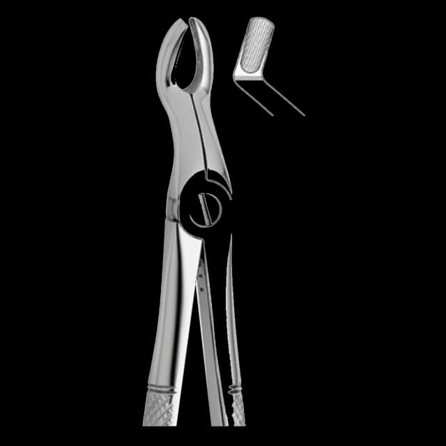 Upper Third Molars Forceps 2500/ N.67-A